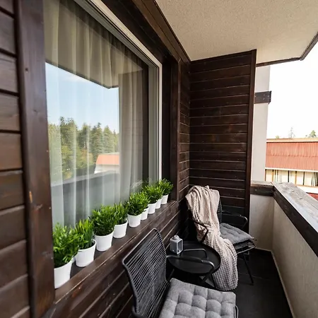 アパート Borovete Mountain Luxury ボロヴェッツ