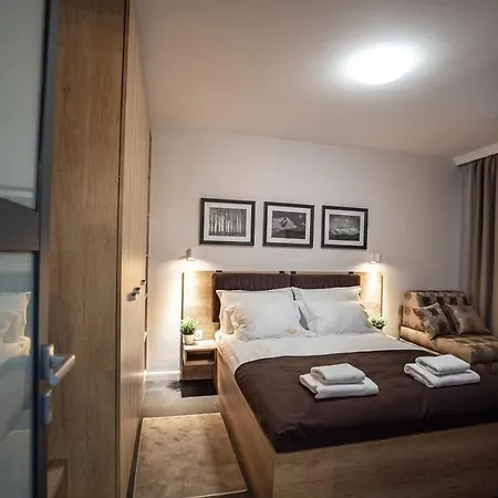 Borovete Mountain Luxury Апартаменты Боровец