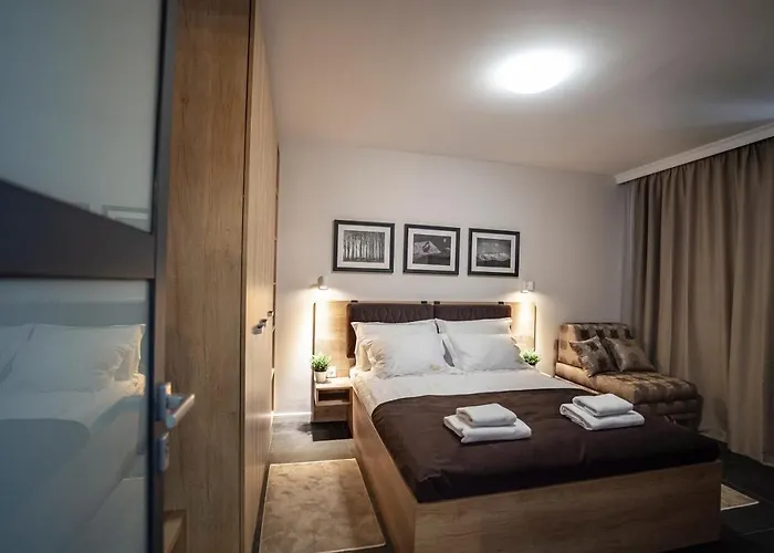 Borovete Mountain Luxury Апартамент Боровец