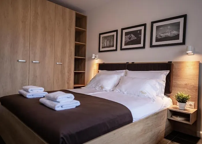 Borovete Mountain Luxury Апартамент Боровец