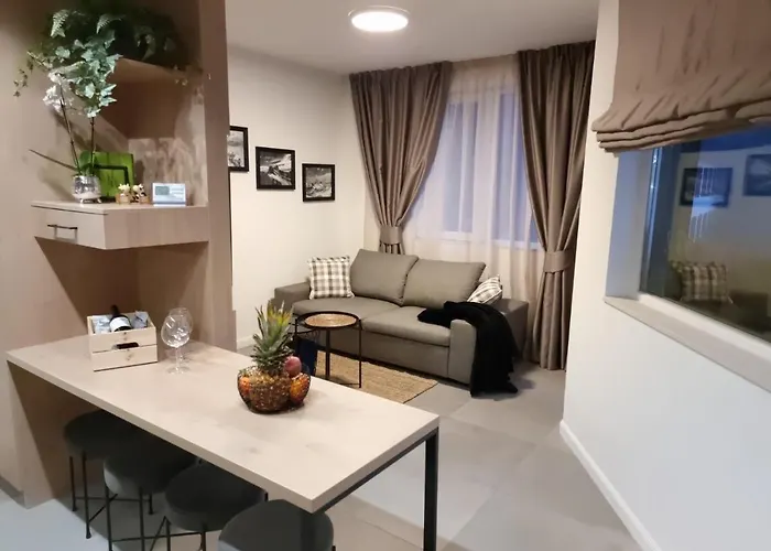 Апартамент Borovete Mountain Luxury